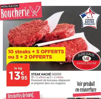 Bi1 Steak Haché offre