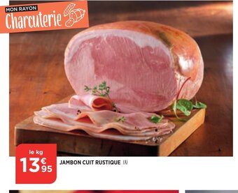 Bi1 Jambon Cuit Rustique offre
