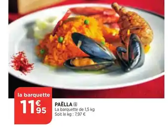 Bi1 Paella offre
