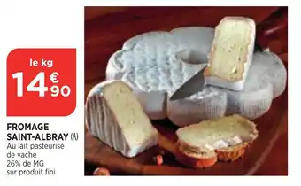 Bi1 Fromage saint-albray offre
