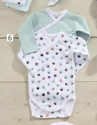 Sincère lot de 2 bodies croisés