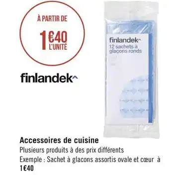 Géant Casino Accessoires de cuisine offre