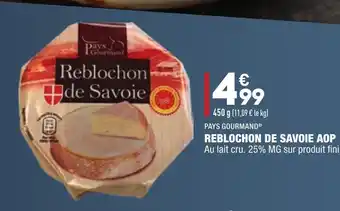 ALDI Reblochon de Savoie AOP offre