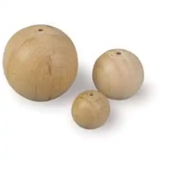 Le Géant des Beaux-Arts Boules en bois pour modélisme offre
