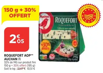 Roquefort Aop**Auchan