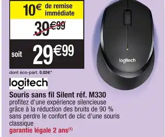 Migros Souris sans fil silent offre