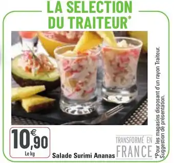G20 Salade surimi ananas offre