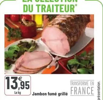 G20 Jambon fumé grillé offre