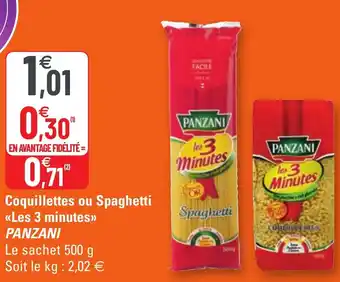 Coquillettes ou Spaghetti