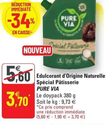 G20 Edulcorant d'Origine Naturelle offre
