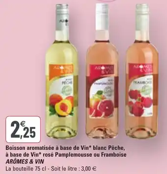 G20 Boisson Aromatisée à Base De Vin Blanc Pêche offre