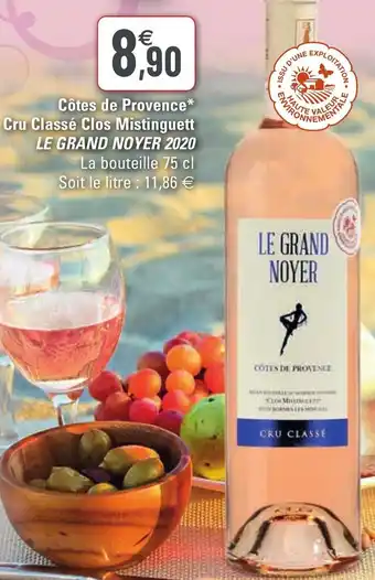 G20 Côtes De Provence offre