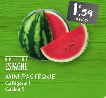 G20 Mini Pastèque offre