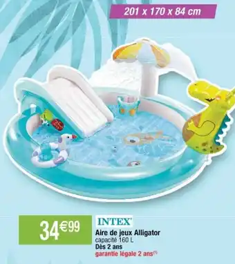 Cora x Carrefour Aire De Jeux Alligator offre
