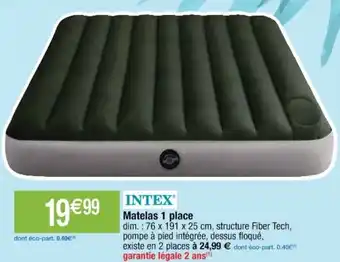 Cora x Carrefour Matelas 1 Place offre