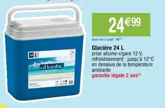 Cora x Carrefour Glacière 24 L offre