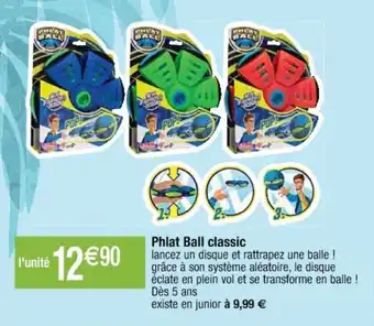Cora x Carrefour Phlat Ball Classic offre