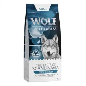 Wolf of wilderness mini-croquettes the taste of - sans céréales ni pommes de terre