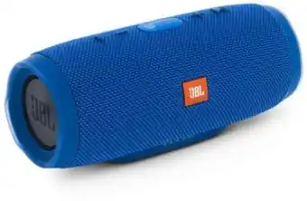 Boulanger Enceinte portable jbl charge 3 bleu offre