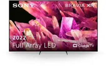 Boulanger Tv led sony xr65x94k 2022 offre