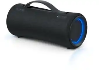 Enceinte portable sony srs-xg300 noir basalte