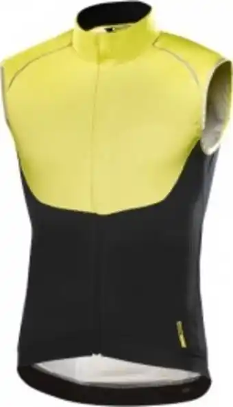 Culture Vélo Mavic vision h2o vest yellow mavic taille s offre
