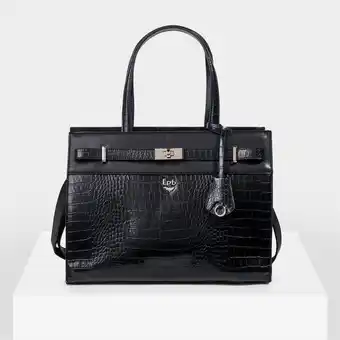 LPB Woman Sac a main augustine noir - noir offre