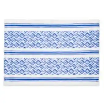 Disney store set de table mickey mouse blue pattern
