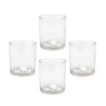 Shop Disney Disney store verres mickey mouse blue pattern, lot de 4 offre