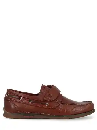 Mocassins poseidon en cuir