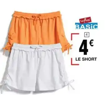 Cora x Carrefour Le Short offre