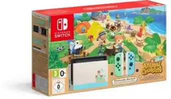 Console nintendo switch animal crossing new horizons