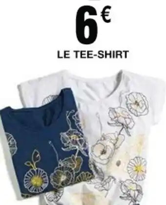 Cora x Carrefour Tee-Shirt offre