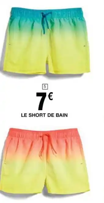 Cora x Carrefour Short De Bain offre