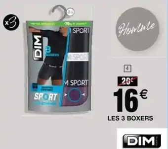 Boxers Coton Stretch Sport