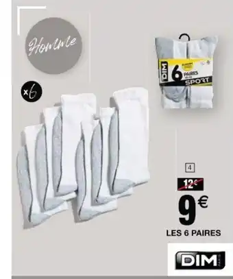 Cora x Carrefour Mi-Chaussettes Sport offre