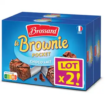 Auchan Le brownie pocket brossard offre