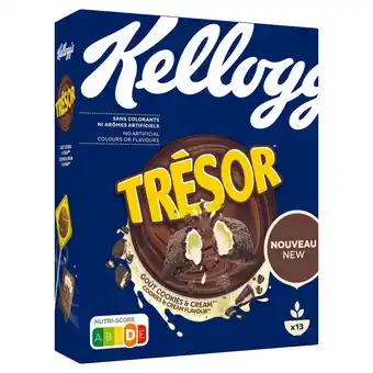 Auchan Céréales trésor kellogg's offre