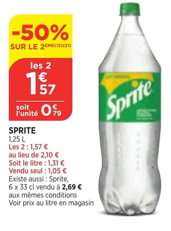 Bi1 Sprite offre