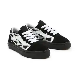 Chaussures metallic flame old skool enfant (8-14 ans)