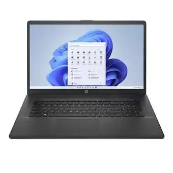 Electro Dépôt Ordinateur portable 17,3" hp cp0286nf - r3 /8/256go offre