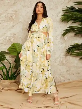 SheIn Shein robe de grossesse à imprimé floral offre