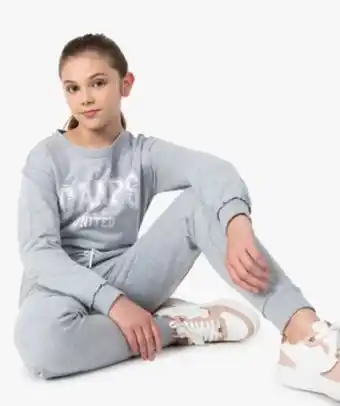 Gémo Combinaison pantalon fille en maille sportswear - camps untited vue1 - camps united - gemo offre
