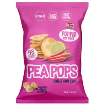 Le Comptoir irlandais Chips pois chiches piment citron vert pea... offre
