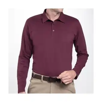 L'Homme Moderne Polo jersey tendance offre