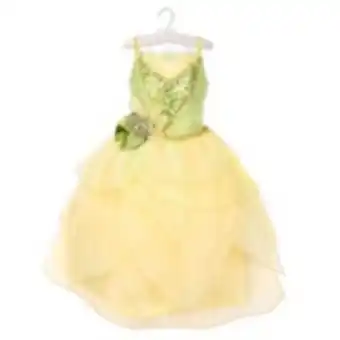Shop Disney Disney store déguisement tiana pour enfants, la princesse et la grenouille offre