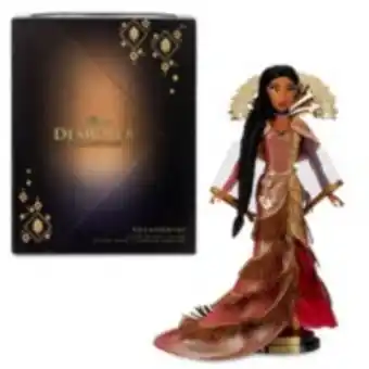 Disney store poupée pocahontas en édition limitée, la grande fête des princesses