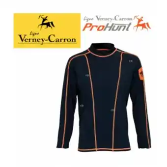 Tee shirt thermique rhino pro hunt verney carron
