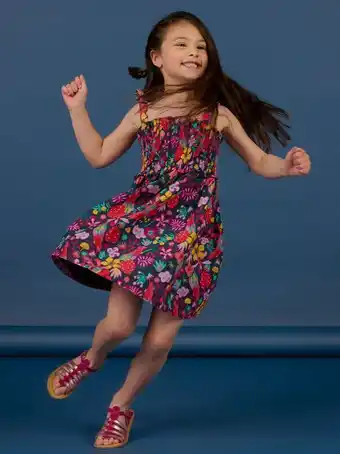 Robe multicolore enfant fille