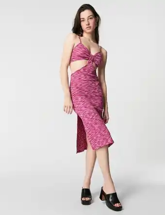 Robe longue dos nu